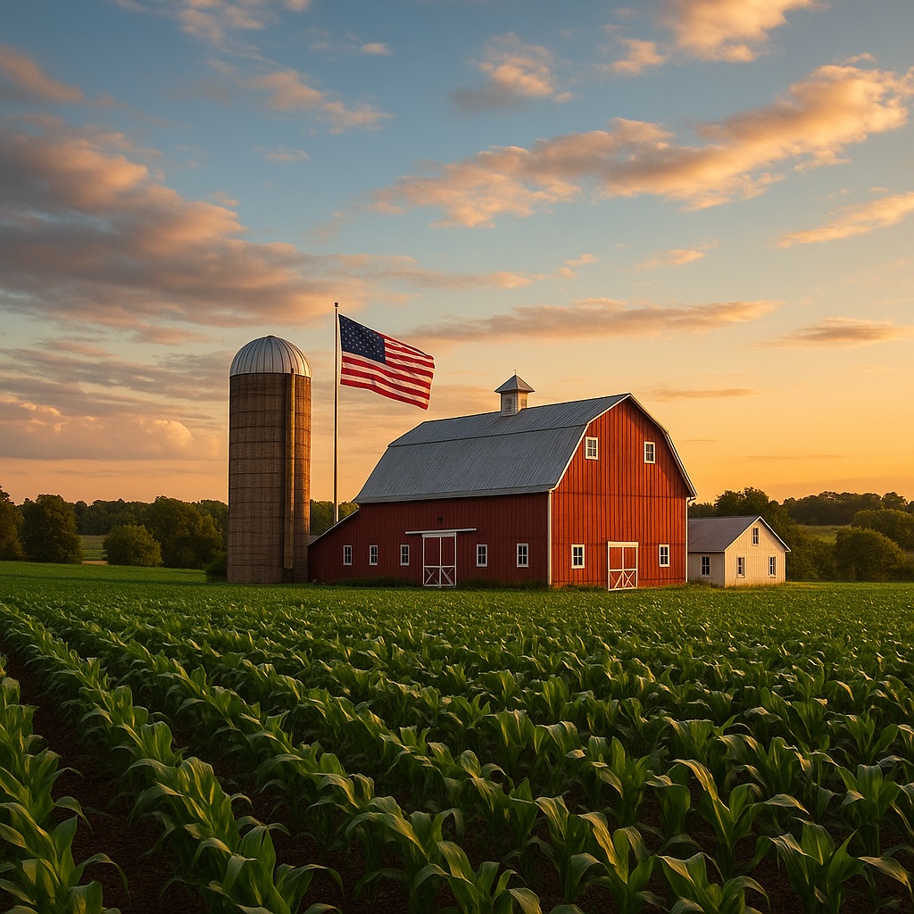 Trump Administration Unveils Aggressive National Farm Security Plan to Confront Foreign Threats

